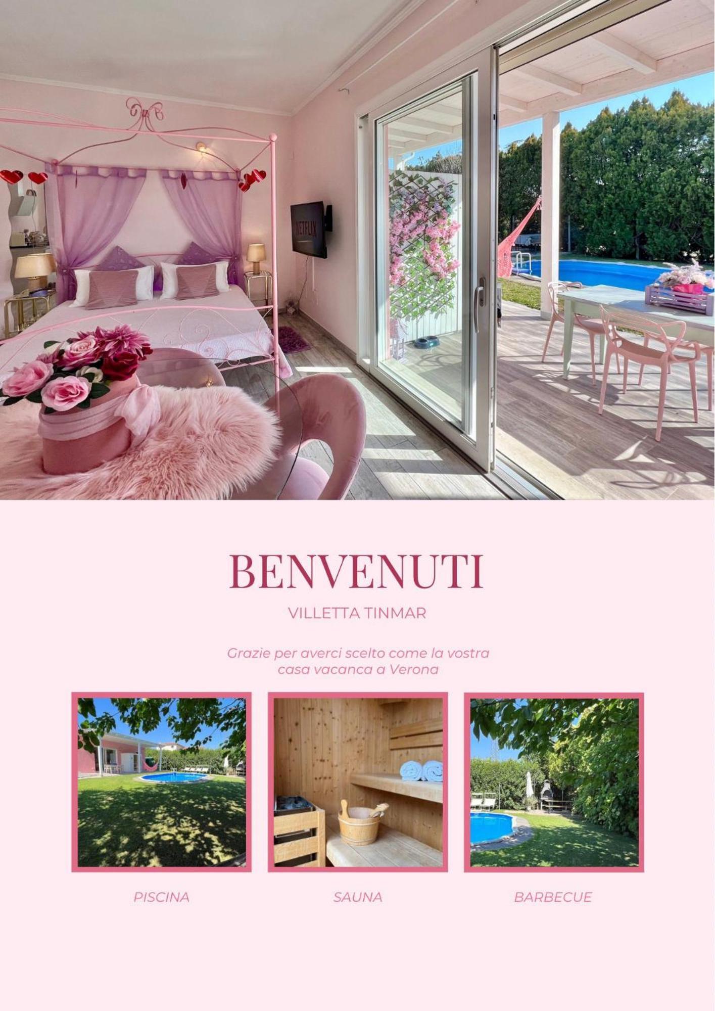 Villetta Tinmar Barbie House 베로나 외부 사진